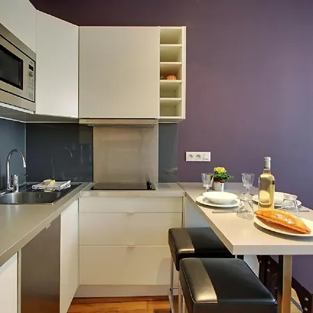 S03909 - Charming Studio For 2 People, Two Steps Away From The Marais Apartman Párizs